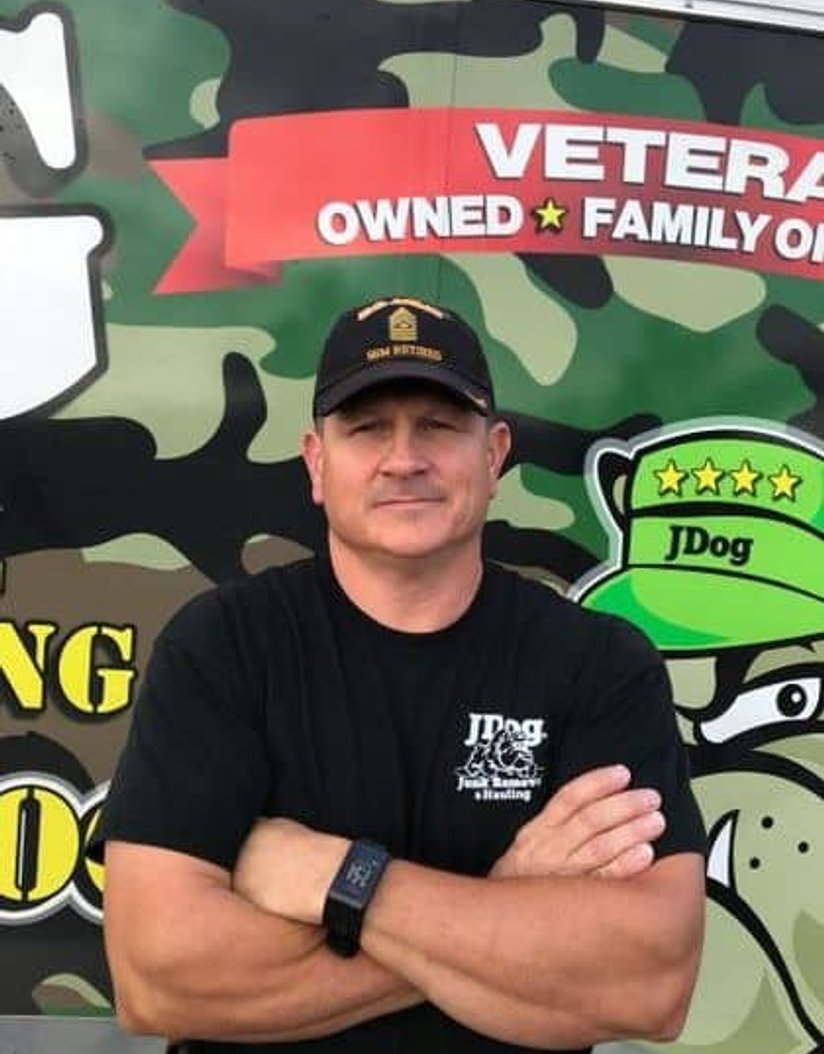 JDog Junk Removal South Denver team member