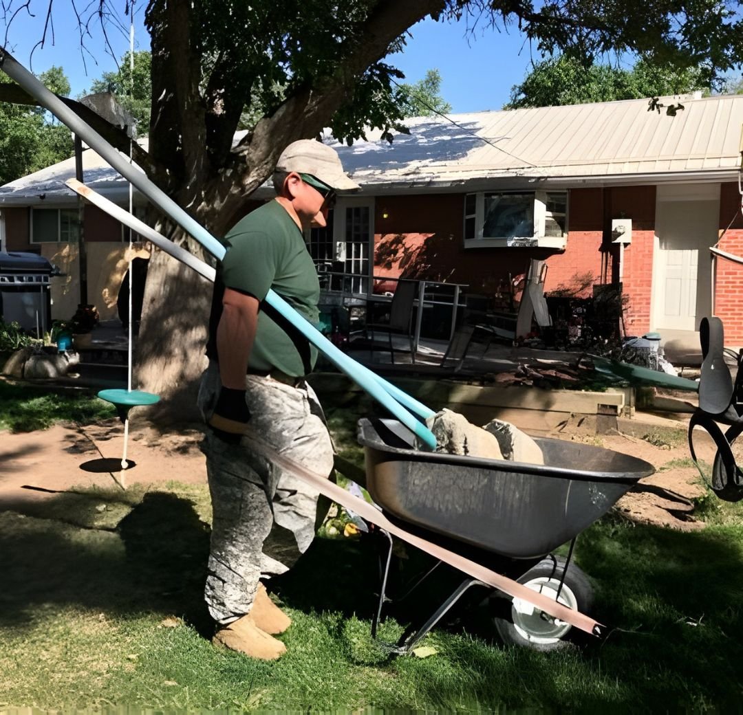 light demolition and construction debris removal