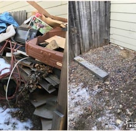 Heavy debris removal service