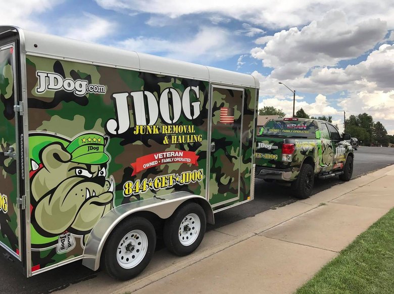 Licensed junk removal team in Denver with eco-friendly disposal practices