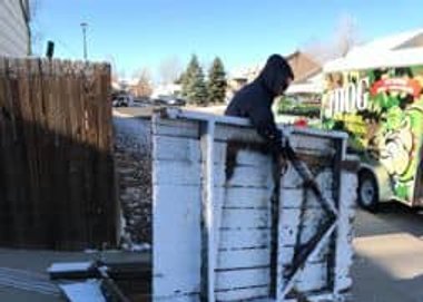 Professional junk removal service in South Denver Metro area
